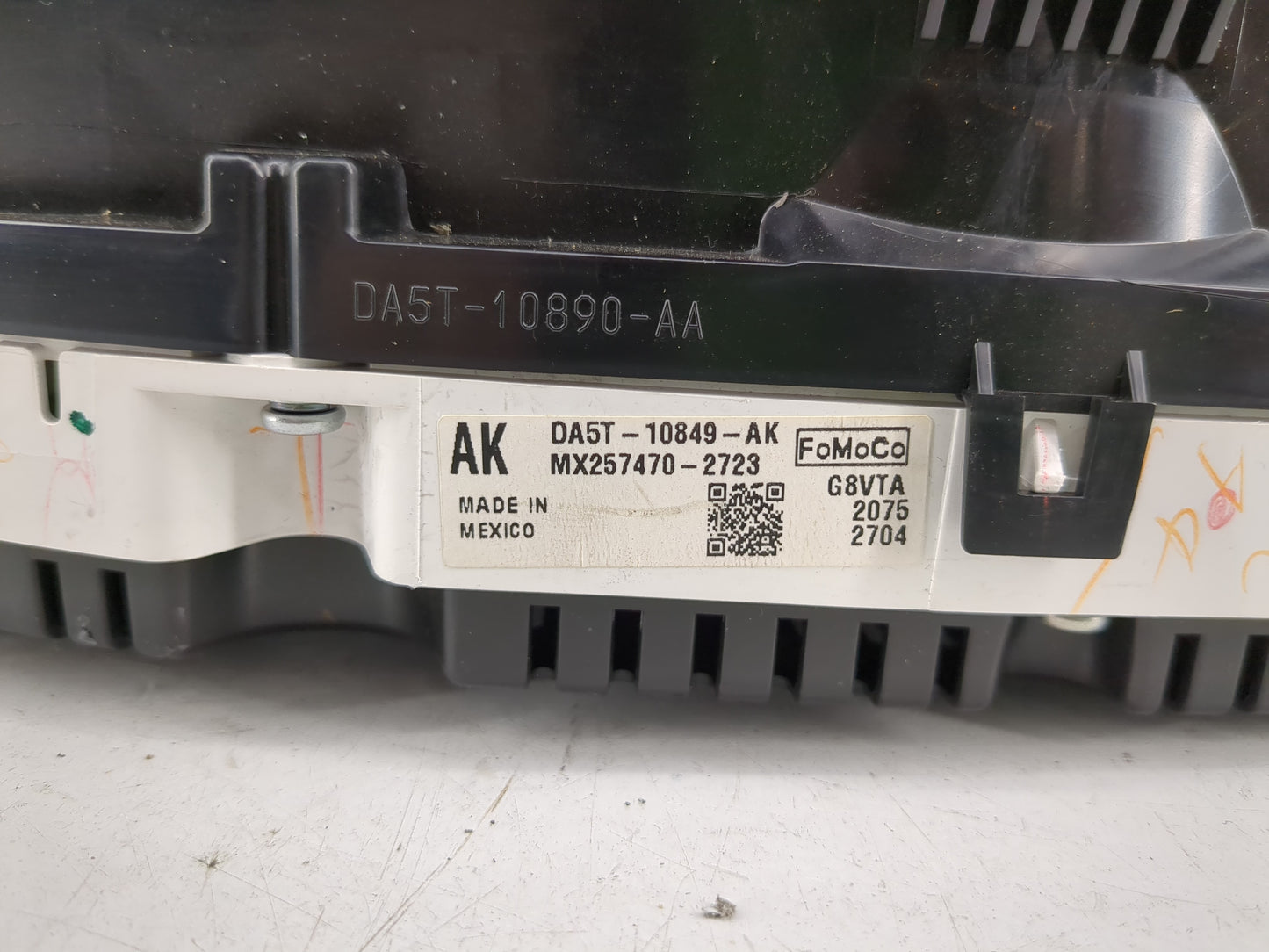 2013 Lincoln Mks Instrument Cluster Speedometer Gauges Fits OEM Used Auto Parts - Oemusedautoparts1.com