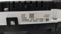 2013 Lincoln Mks Instrument Cluster Speedometer Gauges P/N:DA5T-10849-AK DA5T-10849-AK Miles: Fits OEM Used Auto Parts - Oem