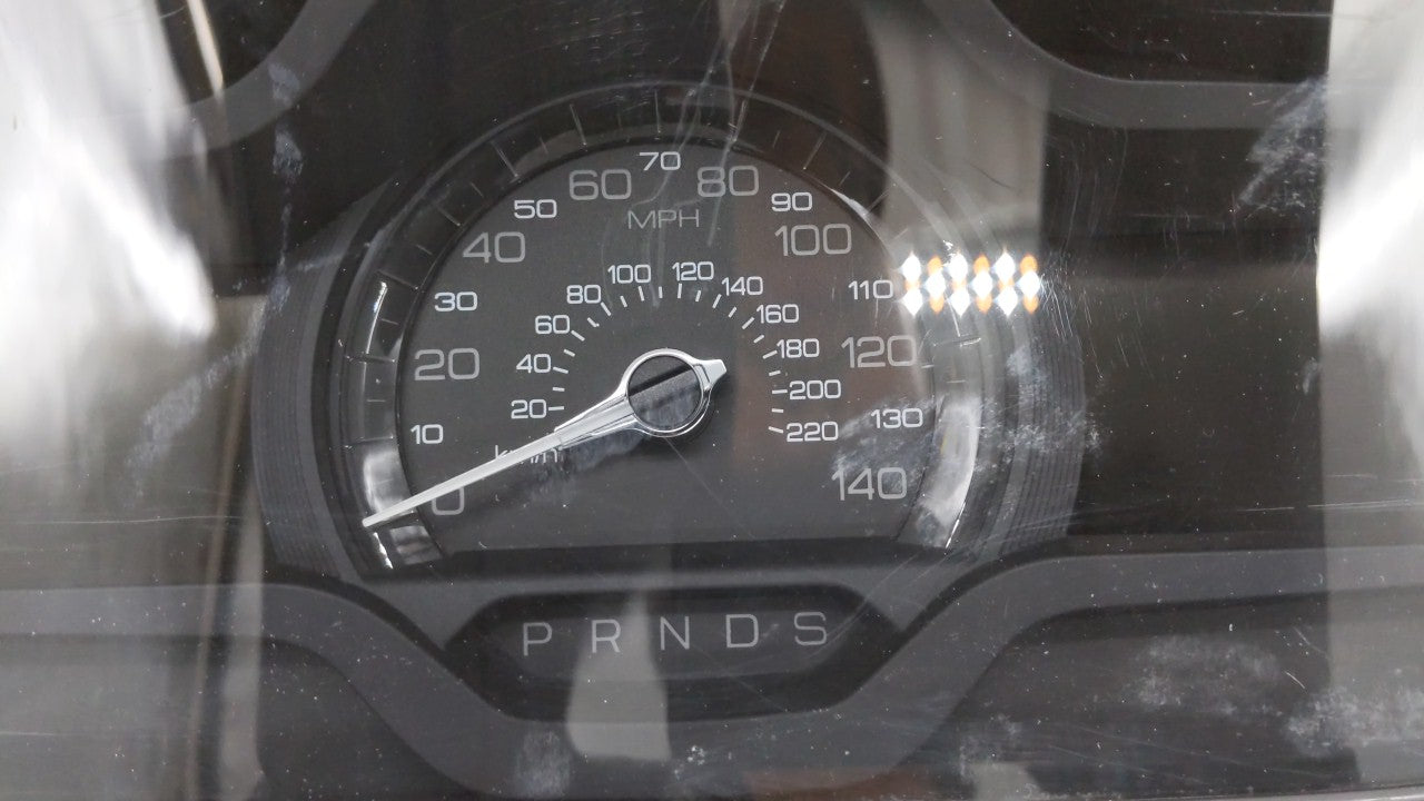 2013 Lincoln Mks Instrument Cluster Speedometer Gauges P/N:DA5T-10849-AK DA5T-10849-AK Miles: Fits OEM Used Auto Parts - Oem