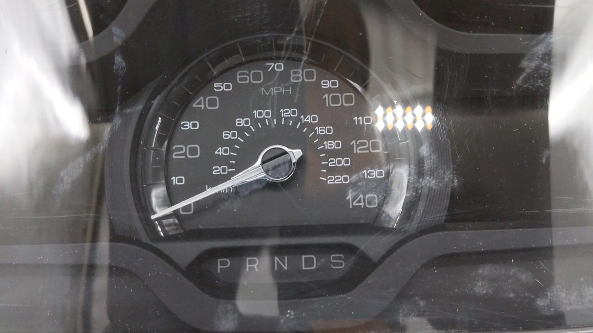 2013 Lincoln Mks Instrument Cluster Speedometer Gauges P/N:DA5T-10849-AK DA5T-10849-AK Miles: Fits OEM Used Auto Parts - Oem