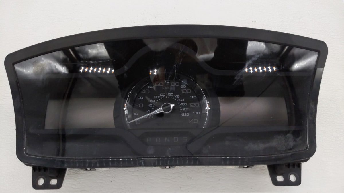 2013 Lincoln Mks Instrument Cluster Speedometer Gauges P/N:DA5T-10849-AK DA5T-10849-AK Miles: Fits OEM Used Auto Parts - Oem