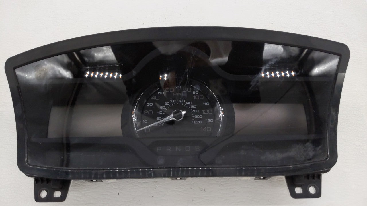 2013 Lincoln Mks Instrument Cluster Speedometer Gauges P/N:DA5T-10849-AK DA5T-10849-AK Miles: Fits OEM Used Auto Parts - Oem