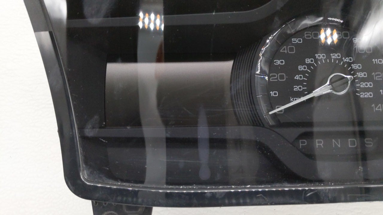 2013 Lincoln Mks Instrument Cluster Speedometer Gauges P/N:DA5T-10849-AK DA5T-10849-AK Miles: Fits OEM Used Auto Parts - Oem