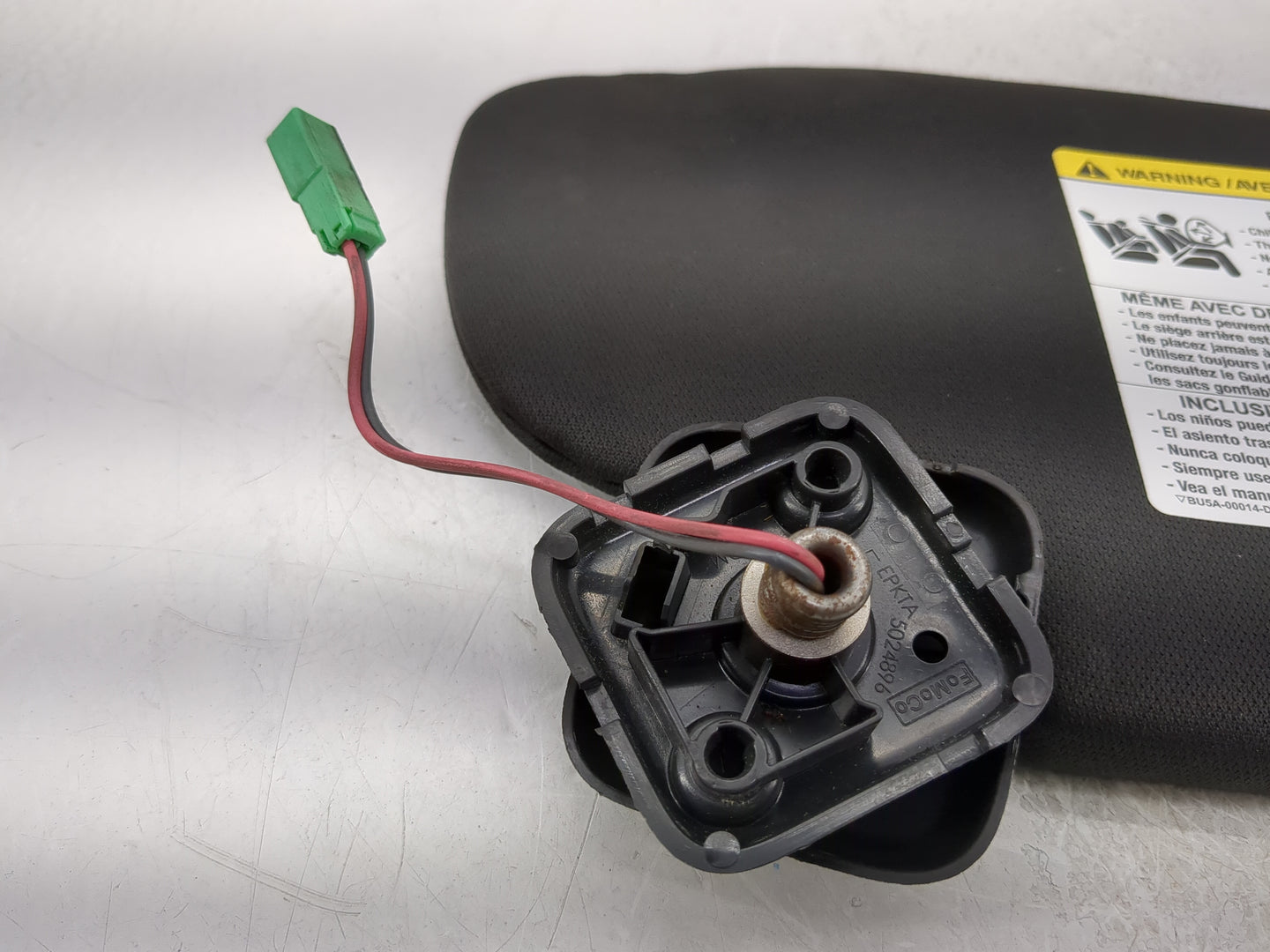 2010-2016 Lincoln Mks Sun Visor Shade Replacement Driver Left Mirror Fits Fits 2010 2011 2012 2013 2014 2015 2016 2017 2018 