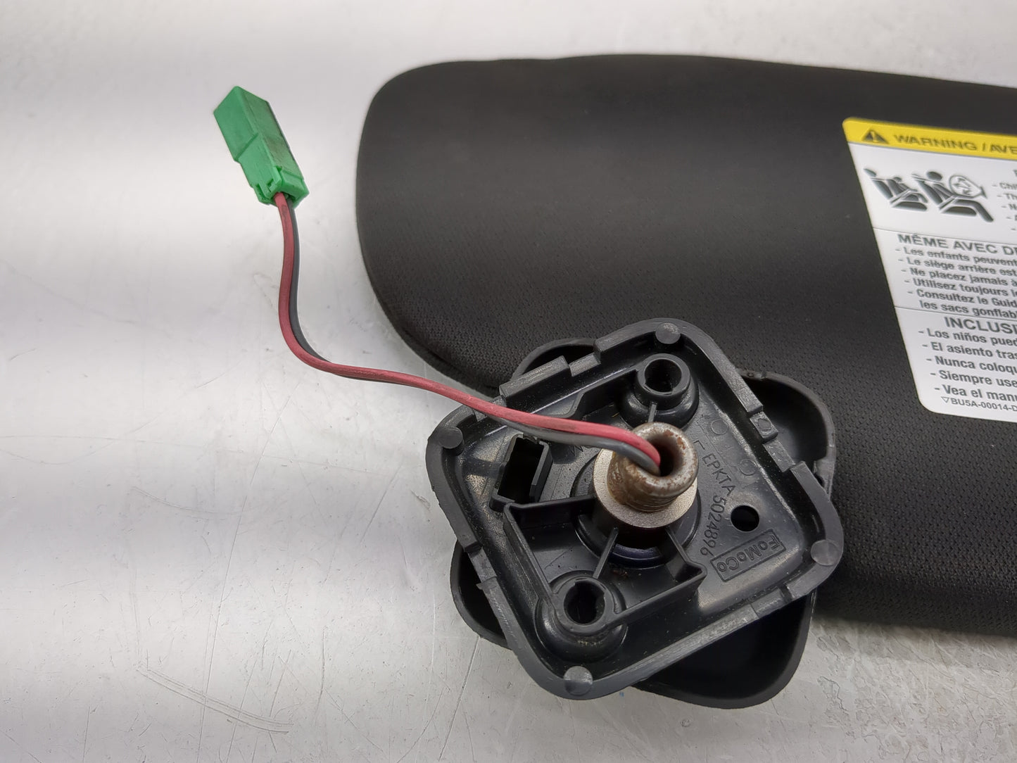2010-2016 Lincoln Mks Sun Visor Shade Replacement Driver Left Mirror Fits Fits 2010 2011 2012 2013 2014 2015 2016 2017 2018 