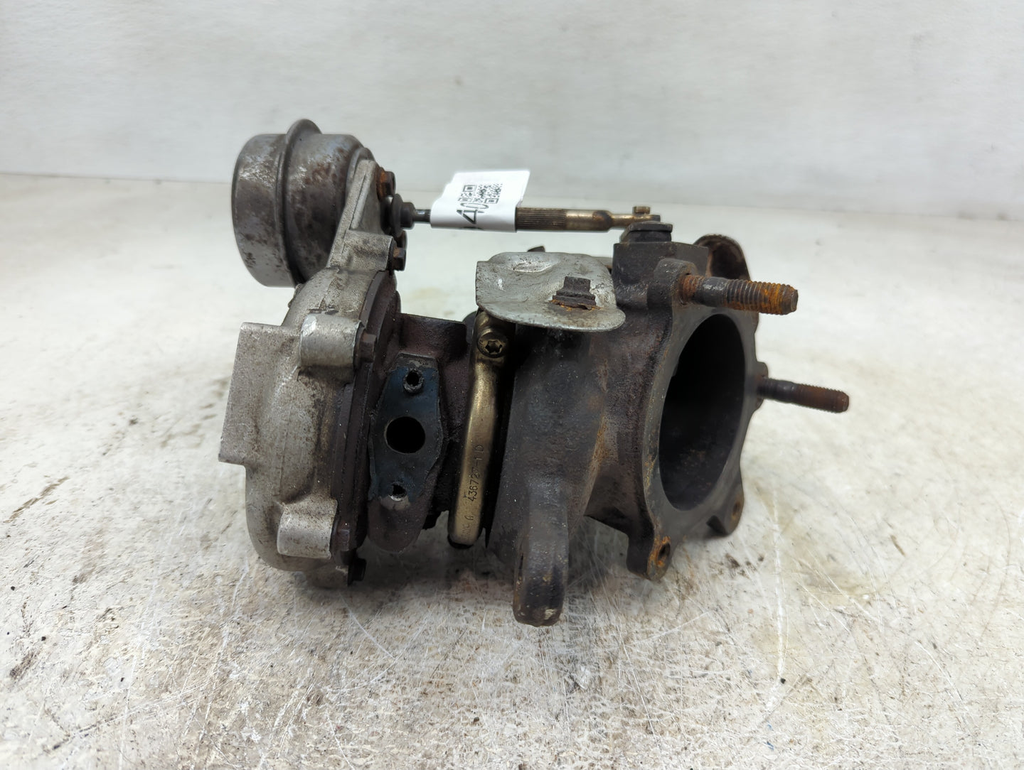 2010 Lincoln Mks Turbocharger Turbo Charger Super Charger Supercharger - Oemusedautoparts1.com
