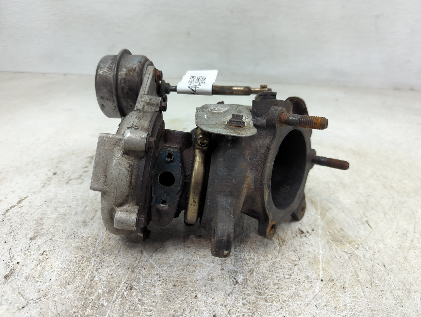 2010 Lincoln Mks Turbocharger Turbo Charger Super Charger Supercharger - Oemusedautoparts1.com