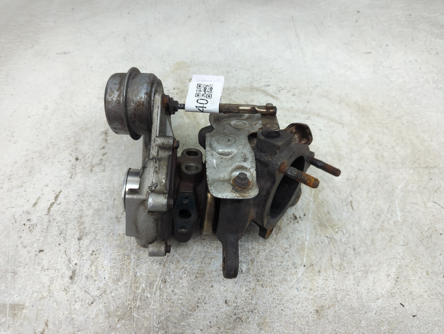 2010 Lincoln Mks Turbocharger Turbo Charger Super Charger Supercharger - Oemusedautoparts1.com