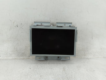 compare product 2013 Lincoln Mks Information Display Screen