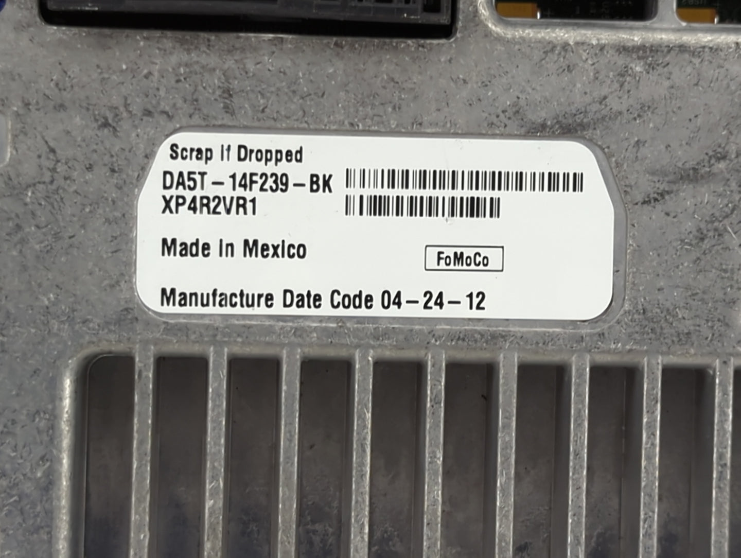 2013 Lincoln Mks Information Display Screen - Oemusedautoparts1.com