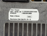 2013 Lincoln Mks Information Display Screen - Oemusedautoparts1.com