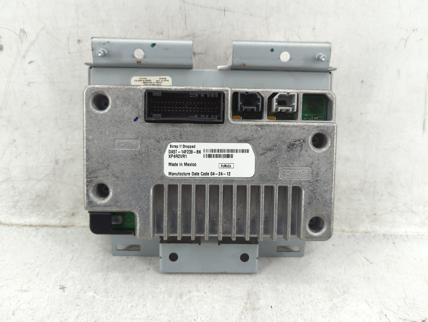 2013 Lincoln Mks Information Display Screen - Oemusedautoparts1.com