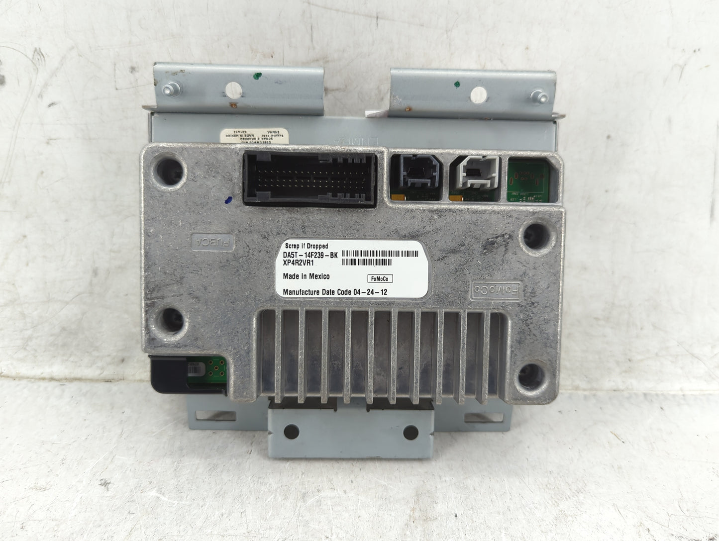 2013 Lincoln Mks Information Display Screen - Oemusedautoparts1.com