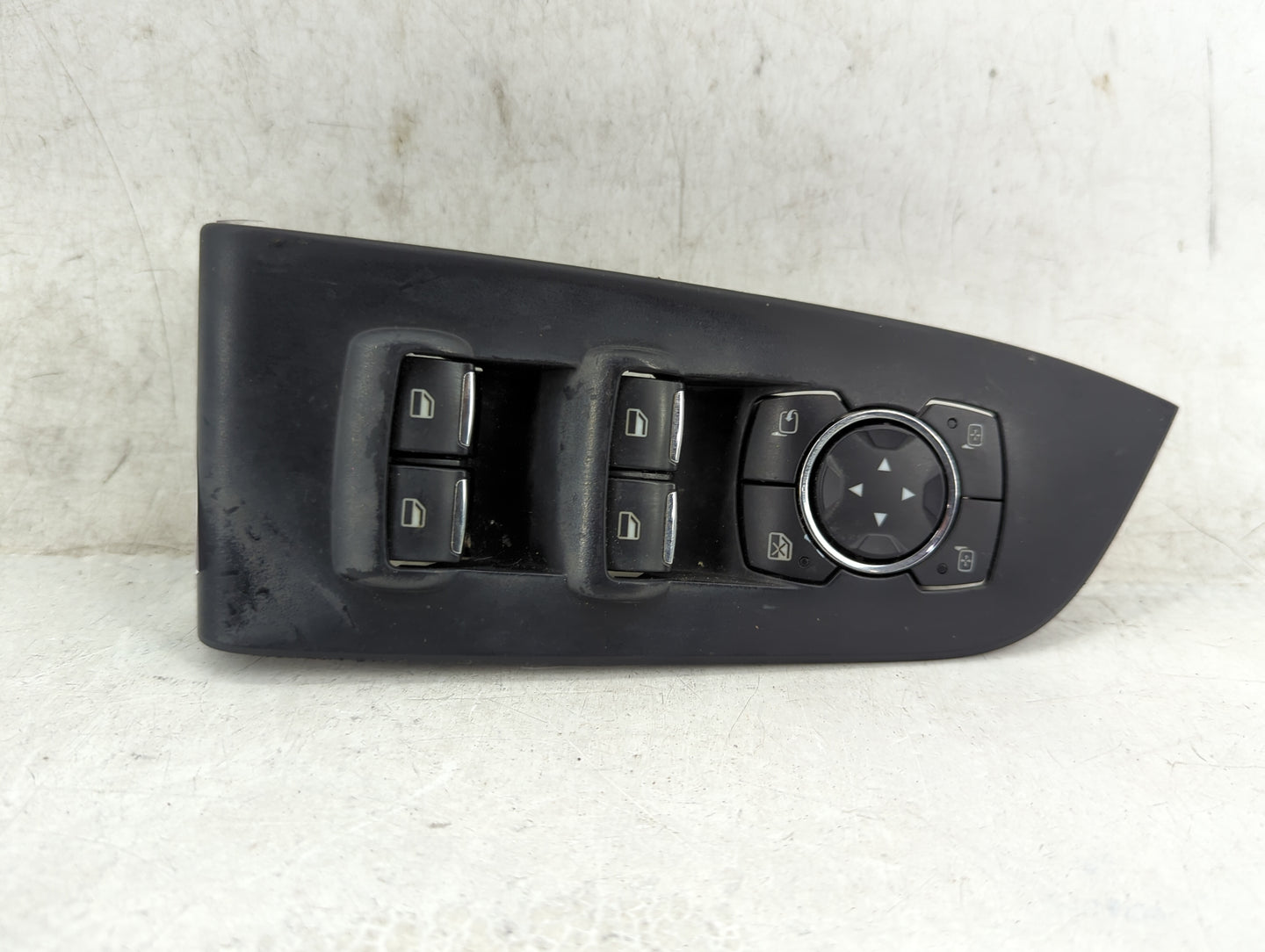 2013-2016 Lincoln Mks Master Power Window Switch Replacement Driver Side Left P/N:GA1T-14540-AAW Fits OEM Used Auto Parts - 