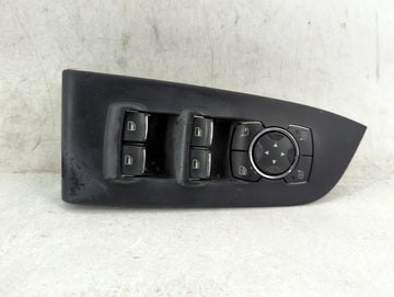 2013-2016 Lincoln Mks Master Power Window Switch Replacement Driver Side Left P/N:GA1T-14540-AAW Fits OEM Used Auto Parts - 