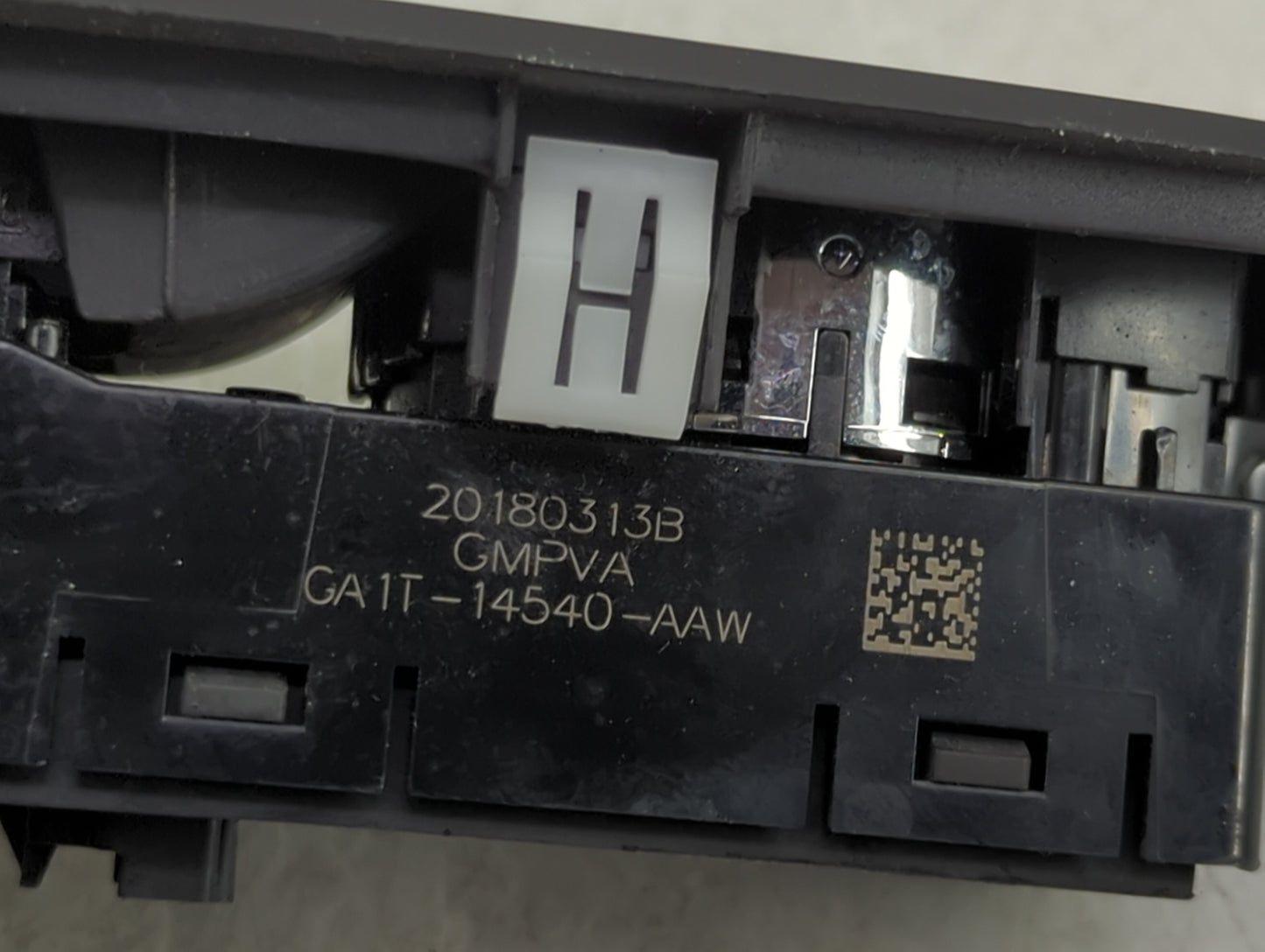 2013-2016 Lincoln Mks Master Power Window Switch Replacement Driver Side Left P/N:GA1T-14540-AAW Fits OEM Used Auto Parts - 
