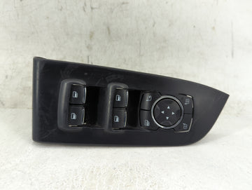 2013-2016 Lincoln Mks Master Power Window Switch Replacement Driver Side Left P/N:GA1T-14540-AAW Fits OEM Used Auto Parts - 