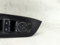 2013-2016 Lincoln Mks Master Power Window Switch Replacement Driver Side Left P/N:GA1T-14540-AAW Fits OEM Used Auto Parts - 