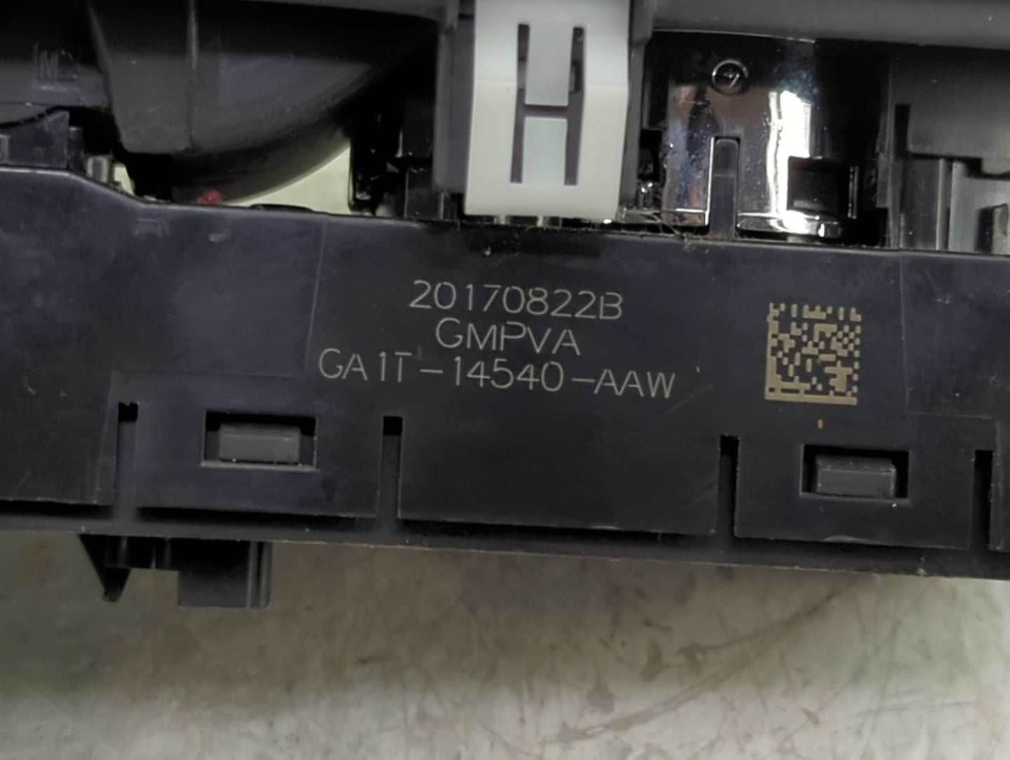 2013-2016 Lincoln Mks Master Power Window Switch Replacement Driver Side Left P/N:GA1T-14540-AAW Fits OEM Used Auto Parts - 