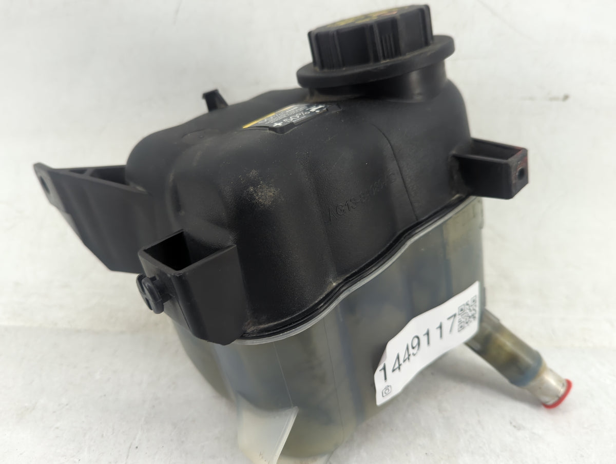 2011-2016 Lincoln Mks Radiator Coolant Overflow Expansion Tank Bottle 1449117 - Oemusedautoparts1.com