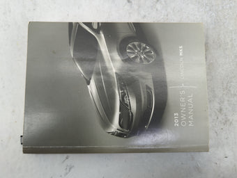 compare product 2013 Lincoln Mks Owners Manual Book Guide P/N:DA5J 19A321 AA DA5J 19G217 AA OEM Used Auto Parts