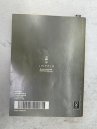2013 Lincoln Mks Owners Manual Book Guide P/N:DA5J 19A321 AA DA5J 19G217 AA OEM Used Auto Parts - Oemusedautoparts1.com