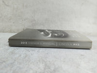 2013 Lincoln Mks Owners Manual Book Guide P/N:DA5J 19A321 AA DA5J 19G217 AA OEM Used Auto Parts - Oemusedautoparts1.com