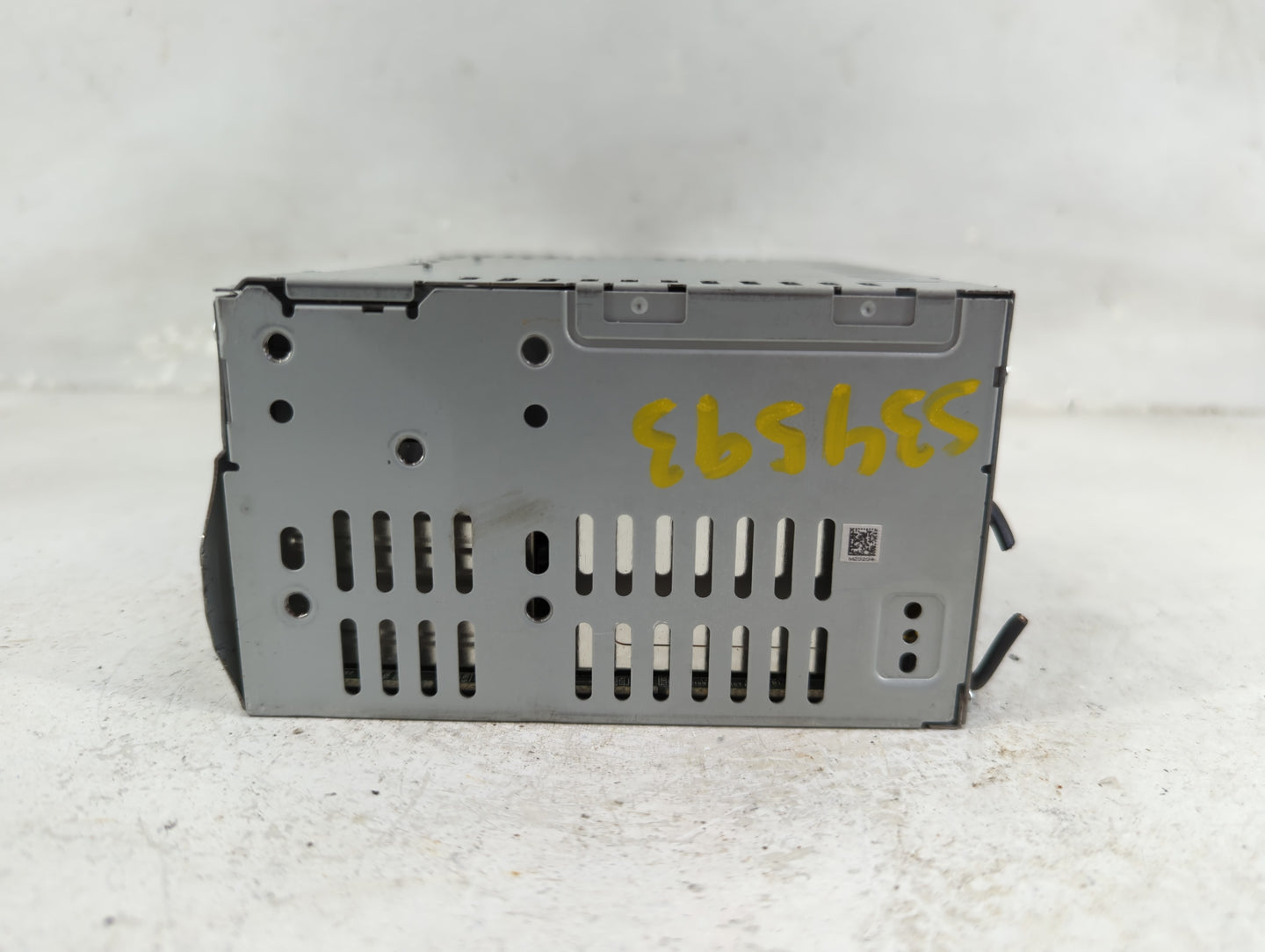 2013 Lincoln Mks Radio AM FM Cd Player Receiver Replacement P/N:DA5T-19C107-CF 16720204 Fits OEM Used Auto Parts - Oemusedau