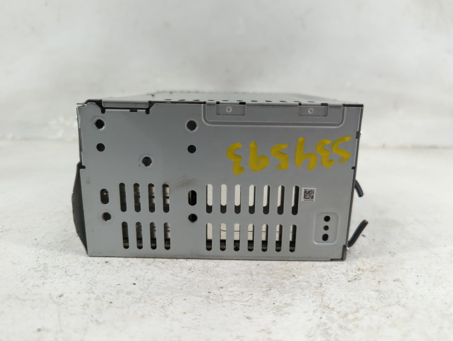 2013 Lincoln Mks Radio AM FM Cd Player Receiver Replacement P/N:DA5T-19C107-CF 16720204 Fits OEM Used Auto Parts - Oemusedau