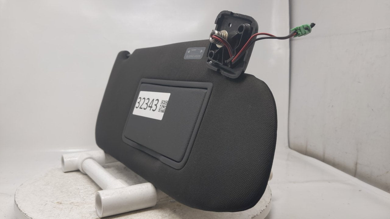 2010-2016 Lincoln Mks Sun Visor Shade Replacement Passenger Right Mirror Fits OEM Used Auto Parts - Oemusedautoparts1.com