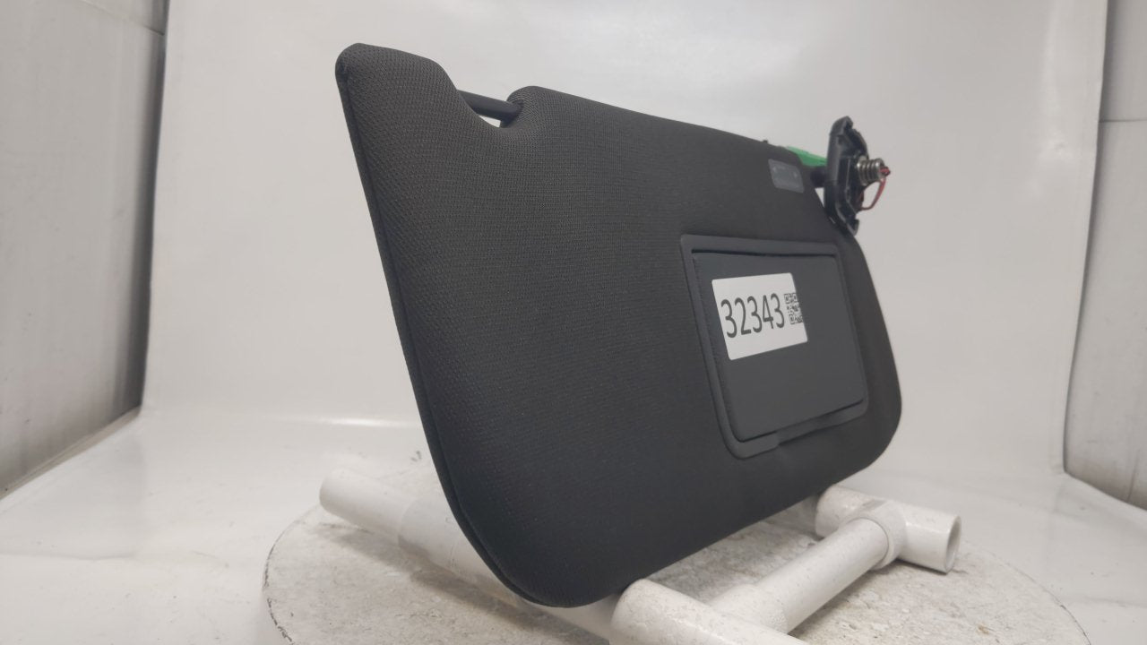 2010-2016 Lincoln Mks Sun Visor Shade Replacement Passenger Right Mirror Fits OEM Used Auto Parts - Oemusedautoparts1.com