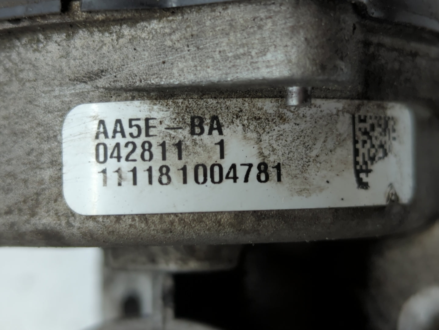 2010-2016 Lincoln Mks Throttle Body P/N:AA5E-BB AA5E-AA, AA5E-BA Fits Fits 2010 2011 2012 2013 2014 2015 2016 2017 2018 2019