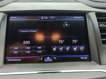 compare product 2013 Lincoln Mks Radio AM FM Cd Player Receiver Replacement Fits OEM Used Auto Parts
