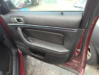 2013 Lincoln Mks Front Right Passenger Interior Door Panel Trim - Oemusedautoparts1.com