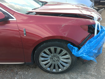 compare product 2013-2016 Lincoln Mks Passenger Fender