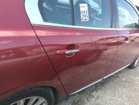 2009-2013 Lincoln Mks Passenger Rear Door Oem 5000713 - Oemusedautoparts1.com