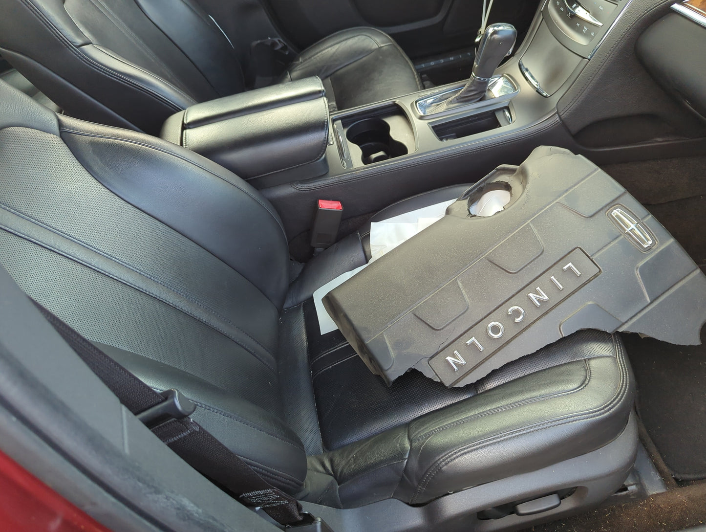 2013-2016 Lincoln Mks Passenger Front Seat Oem - Oemusedautoparts1.com