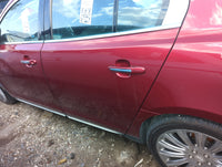 2009-2013 Lincoln Mks Driver Rear Door Oem 5000729 - Oemusedautoparts1.com