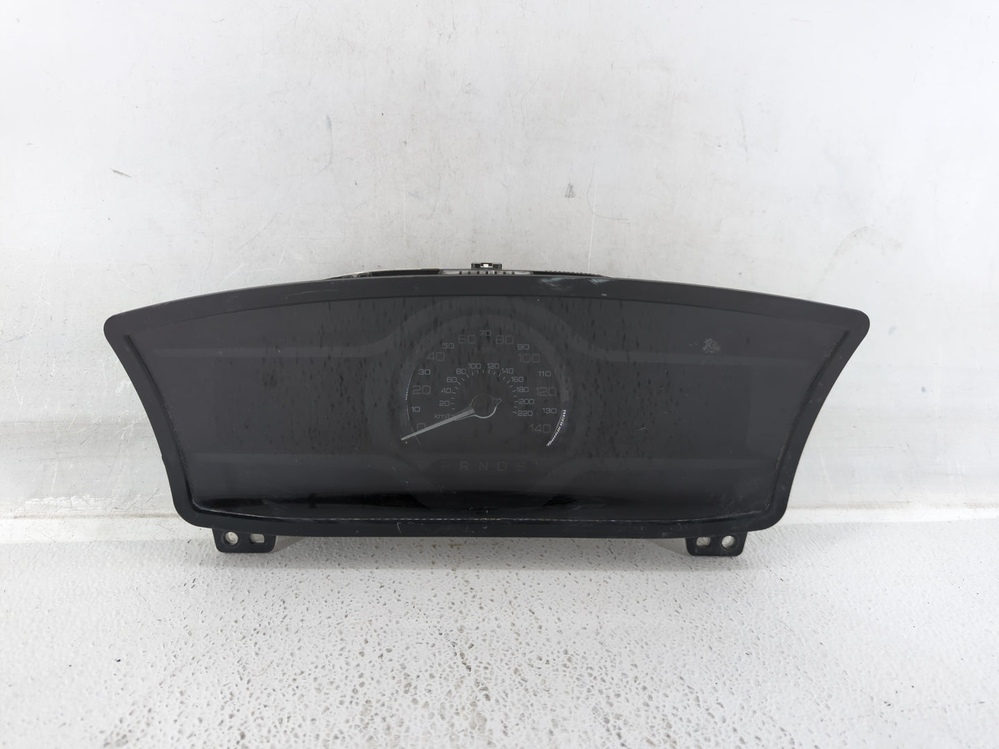 2013 Lincoln Mks Instrument Cluster Speedometer Gauges P/N:DA5T-10849-AL DA5T-10849-AK Fits OEM Used Auto Parts - Oemusedaut