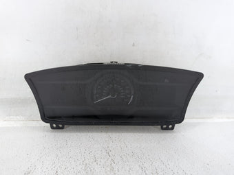 compare product 2013 Lincoln Mks Instrument Cluster Speedometer Gauges P/N:DA5T-10849-AL DA5T-10849-AK Fits OEM Used Auto Parts