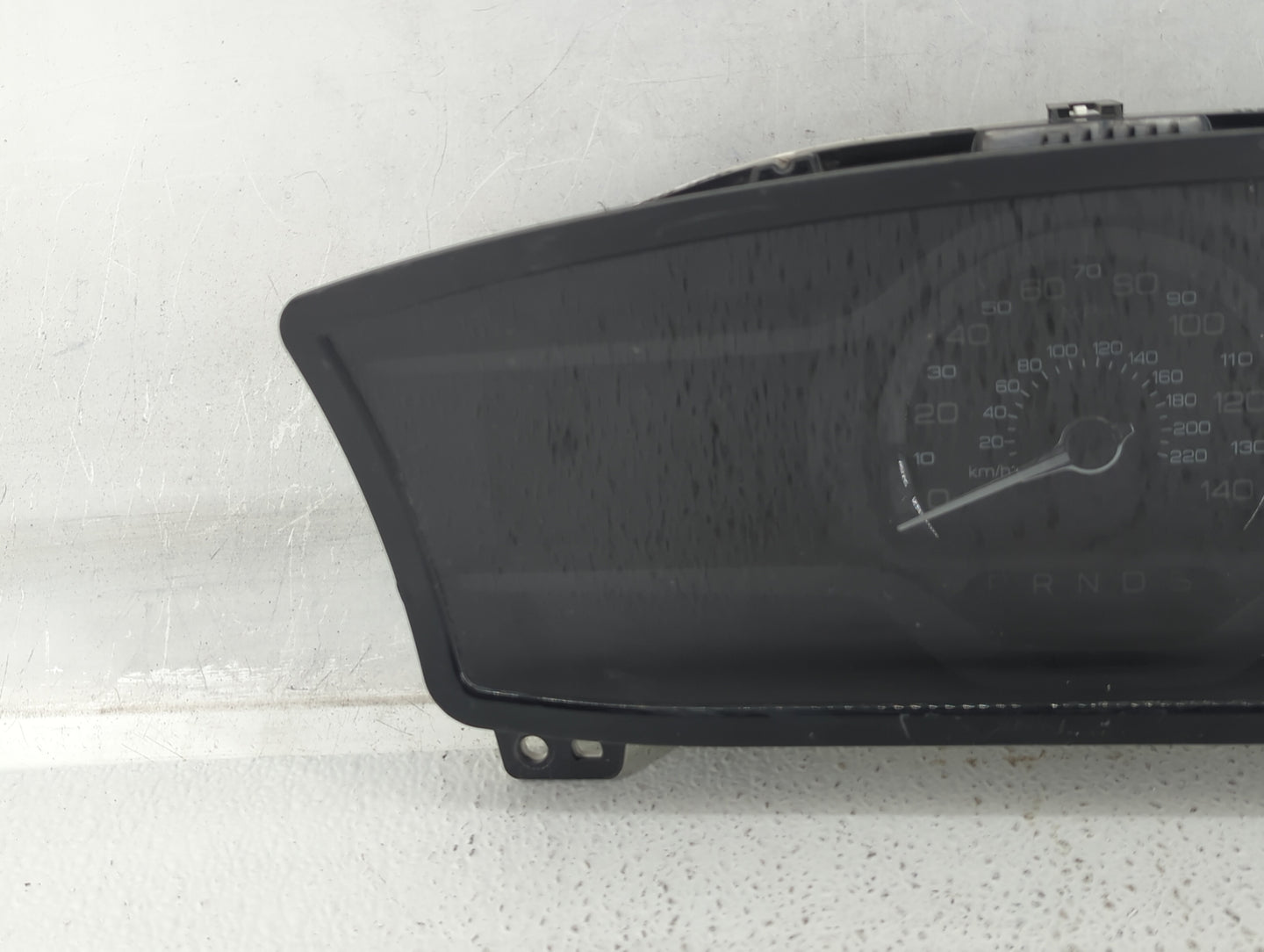 2013 Lincoln Mks Instrument Cluster Speedometer Gauges P/N:DA5T-10849-AL DA5T-10849-AK Fits OEM Used Auto Parts - Oemusedaut