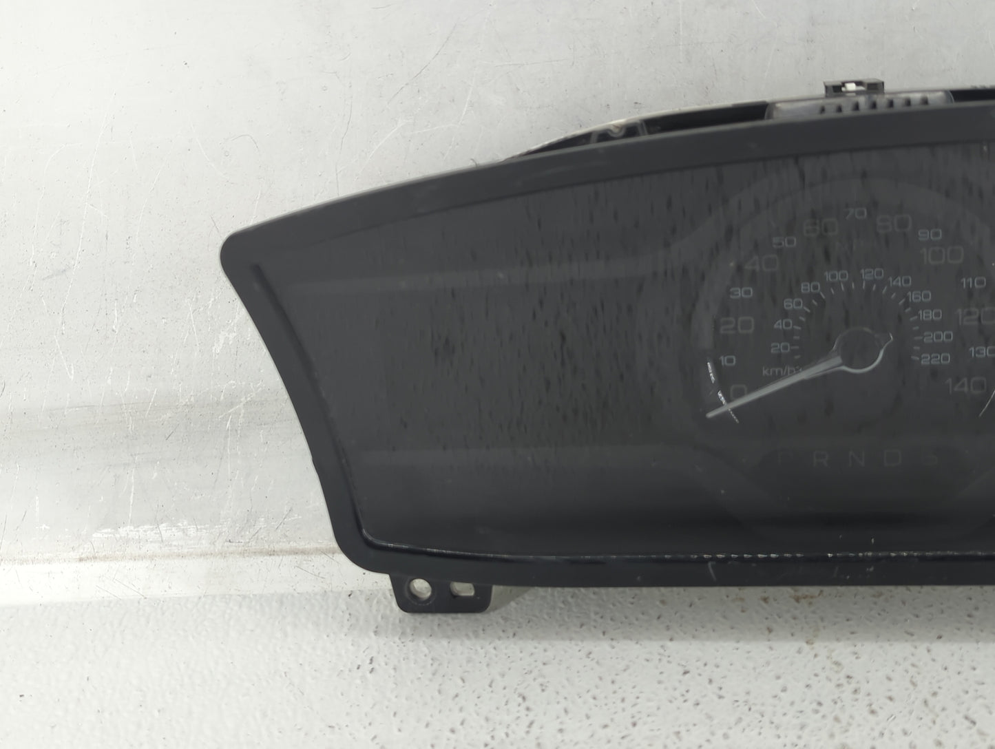 2013 Lincoln Mks Instrument Cluster Speedometer Gauges P/N:DA5T-10849-AL DA5T-10849-AK Fits OEM Used Auto Parts - Oemusedaut