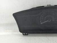 2013 Lincoln Mks Instrument Cluster Speedometer Gauges P/N:DA5T-10849-AL DA5T-10849-AK Fits OEM Used Auto Parts - Oemusedaut