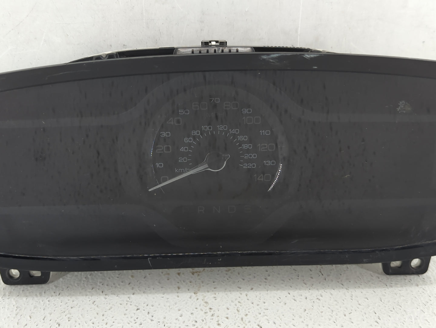 2013 Lincoln Mks Instrument Cluster Speedometer Gauges P/N:DA5T-10849-AL DA5T-10849-AK Fits OEM Used Auto Parts - Oemusedaut