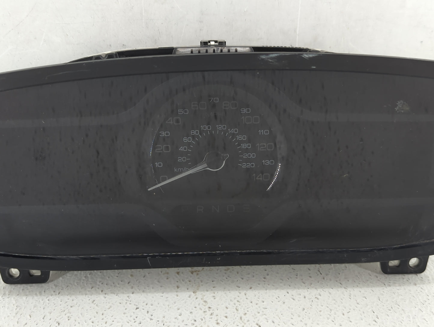 2013 Lincoln Mks Instrument Cluster Speedometer Gauges P/N:DA5T-10849-AL DA5T-10849-AK Fits OEM Used Auto Parts - Oemusedaut