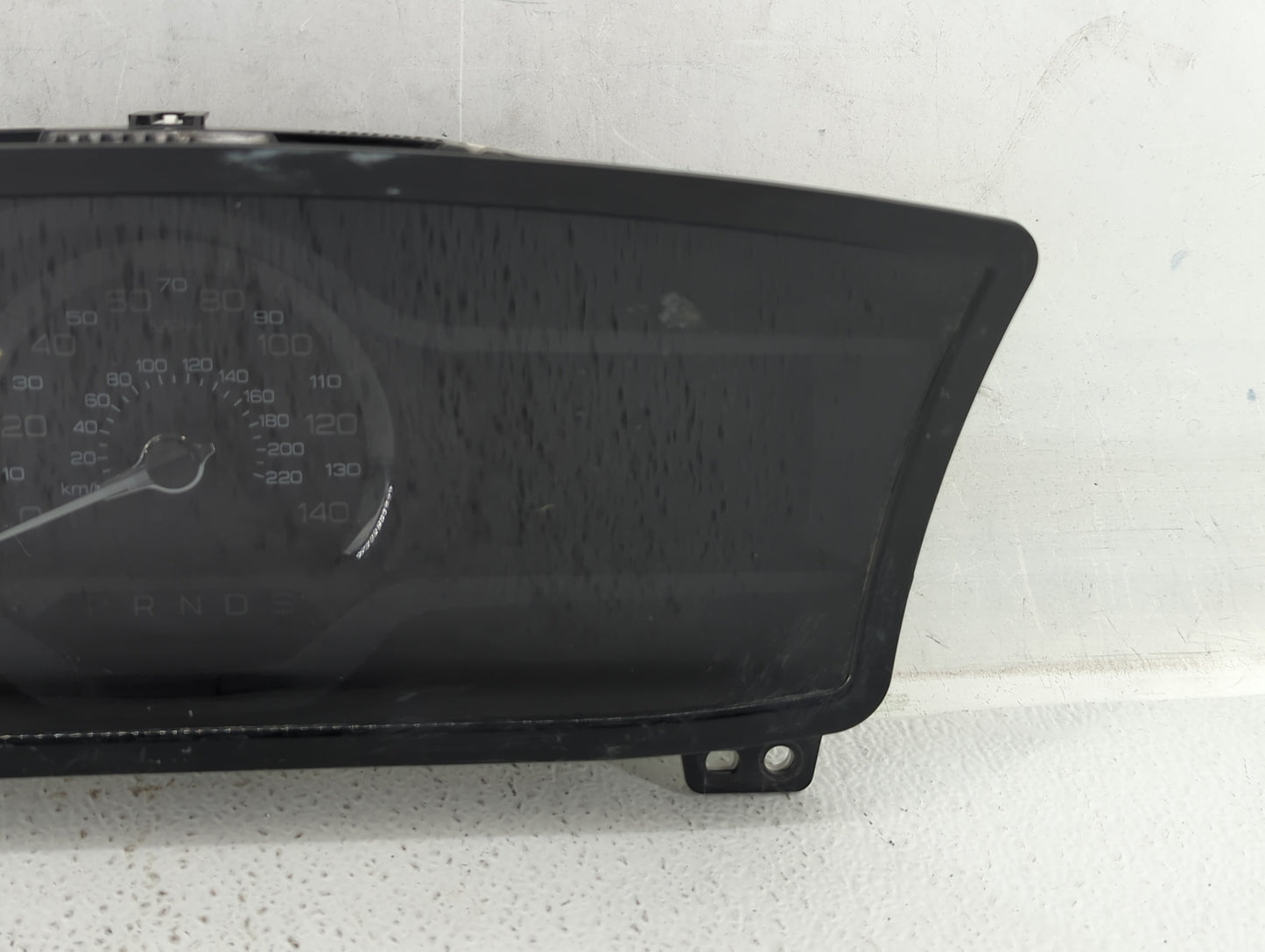 2013 Lincoln Mks Instrument Cluster Speedometer Gauges P/N:DA5T-10849-AL DA5T-10849-AK Fits OEM Used Auto Parts - Oemusedaut