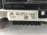 2013 Lincoln Mks Instrument Cluster Speedometer Gauges P/N:DA5T-10849-AL DA5T-10849-AK Fits OEM Used Auto Parts - Oemusedaut