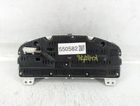 2013 Lincoln Mks Instrument Cluster Speedometer Gauges P/N:DA5T-10849-AL DA5T-10849-AK Fits OEM Used Auto Parts - Oemusedaut