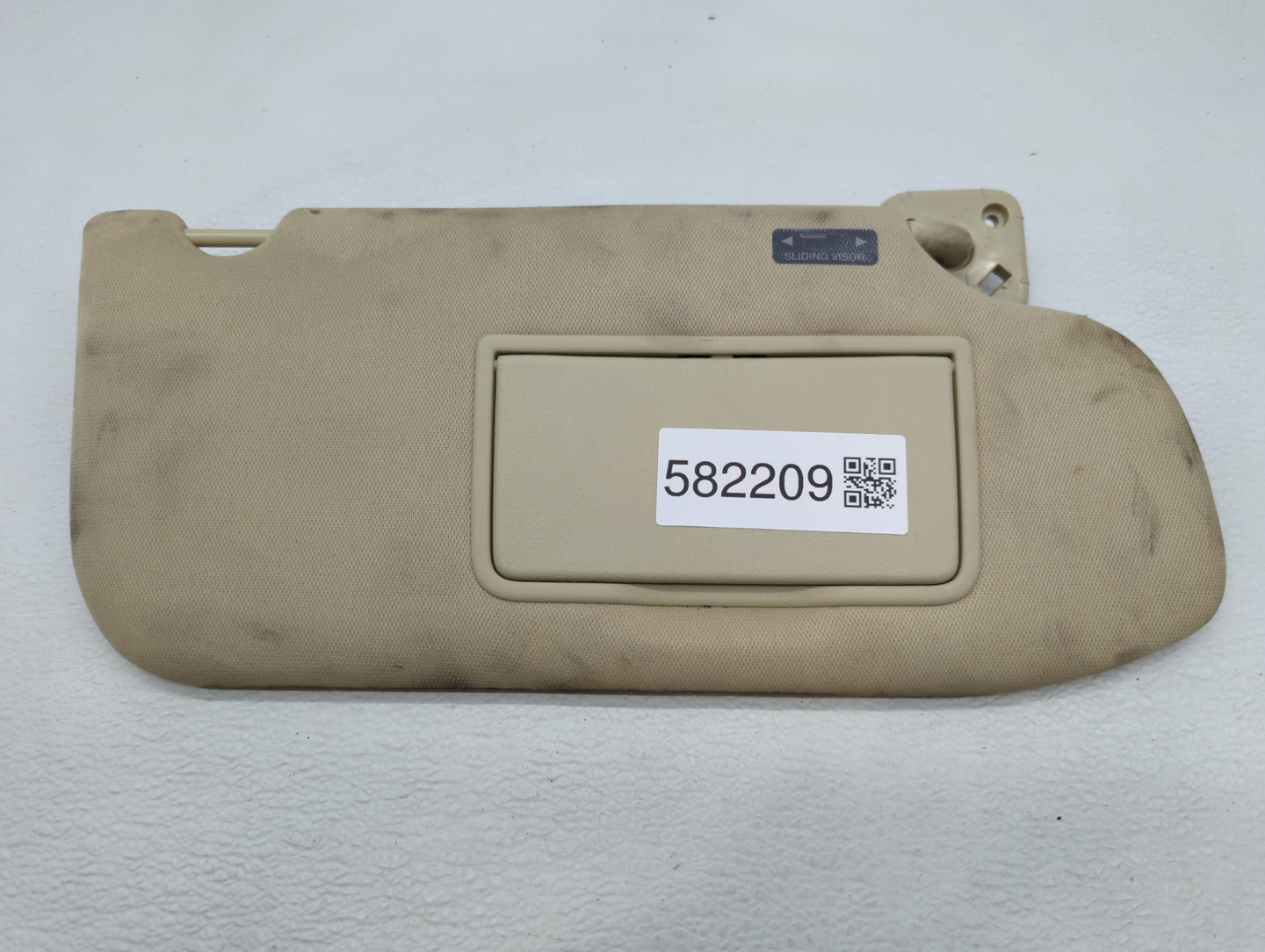 2010-2016 Lincoln Mks Sun Visor Shade Replacement Driver Left Mirror Fits Fits 2010 2011 2012 2013 2014 2015 2016 2017 2018 
