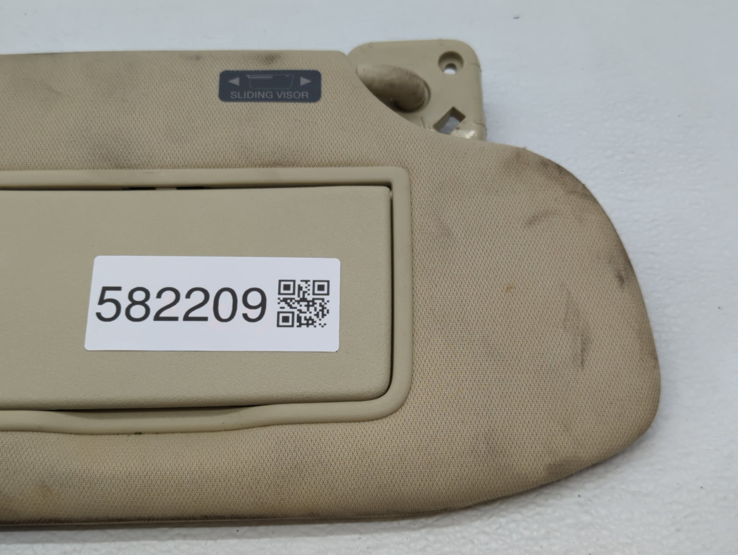2010-2016 Lincoln Mks Sun Visor Shade Replacement Driver Left Mirror Fits Fits 2010 2011 2012 2013 2014 2015 2016 2017 2018 